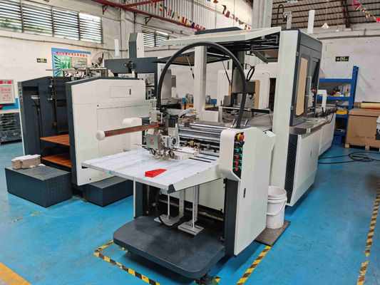 Máy làm hộp cứng nhỏ 130mm nước hoa