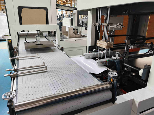 Máy làm hộp quà di động cứng nhắc 25 chiếc / phút Định vị trường hợp