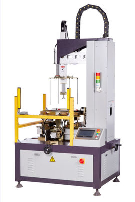 Máy định hình hộp cứng cứng 950kg bán tự động 30 chiếc / phút cho hộp trang sức quà tặng