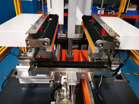 Máy tạo hình hộp cứng bán tự động H2100mm cho hộp các tông quà tặng
