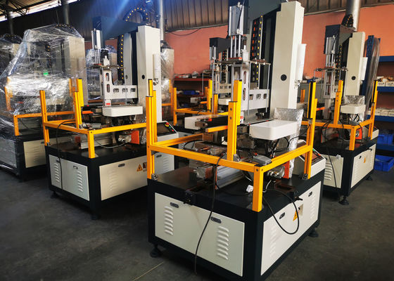 Máy gấp hộp giày sang trọng L1220mm 28 chiếc / phút cho hộp quà tặng