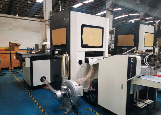 Hệ thống ứng dụng keo bán tự động cho dây chuyền sản xuất vỏ cứng hộp cứng