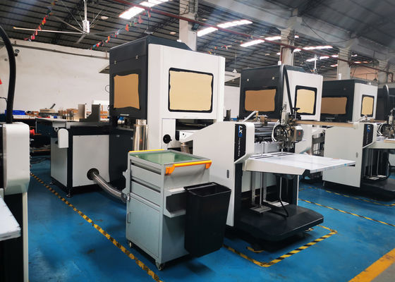 Hệ thống áp dụng keo bán tự động cho sản xuất hộp cứng