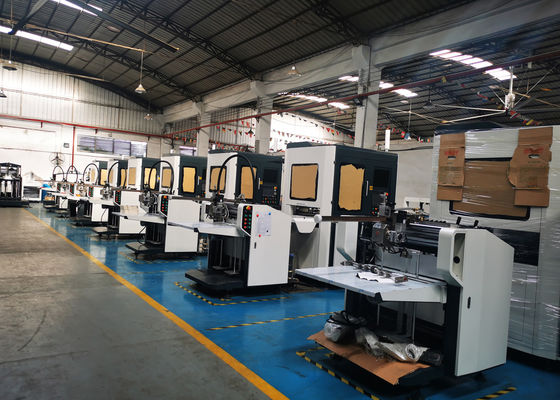 Hệ thống áp dụng keo bán tự động cho sản xuất hộp cứng
