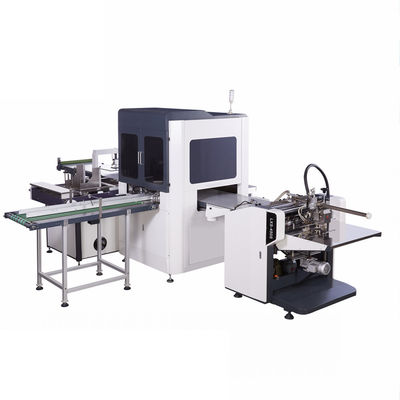 Hệ thống ứng dụng keo bán tự động cho dây chuyền sản xuất vỏ cứng hộp cứng
