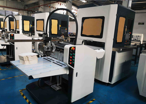 Định vị trực quan Máy làm hộp cứng để làm hộp quà