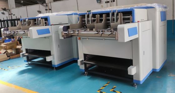 Máy tạo rãnh hộp cứng 8 khe với tốc độ 35 mét mỗi phút để tạo rãnh dạng tấm