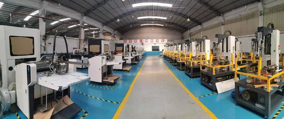 Máy bọc hộp và máy dán cho các kích thước hộp khác nhau