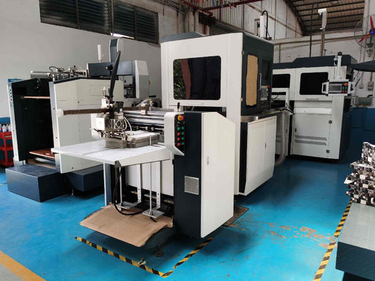 Máy làm hộp quà tặng có hình sách giấy thông minh với hệ thống gói hộp kép