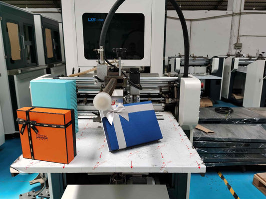 Máy chế tạo hộp cứng rượu vang 40 PC / phút