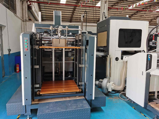 Máy làm hộp bánh quà tặng cứng nhắc L120XW110mm với hệ thống gói hộp kép