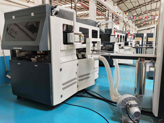 Máy sản xuất hộp nước hoa điện thoại di động với hệ thống gói hộp kép