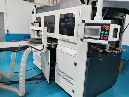Máy làm hộp di động Máy sản xuất hộp cứng 45 chiếc / phút