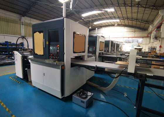 Máy dán tự động &amp; Máy đóng gói hộp giấy với thời gian cài đặt ngắn
