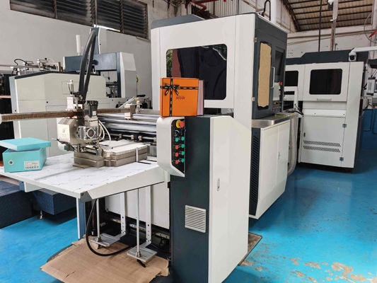 Máy làm hộp cứng cáp Máy làm hộp 74mm 400mm