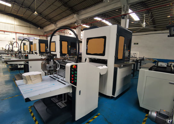 Thiết bị dán hộp bán tự động cho hộp phủ cứng dòng