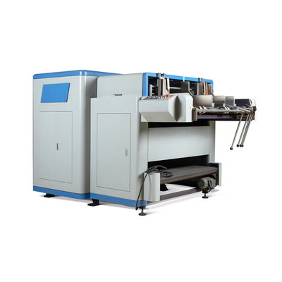 Máy tạo rãnh giấy bìa cứng LS-1200S 35m / phút kỹ thuật số