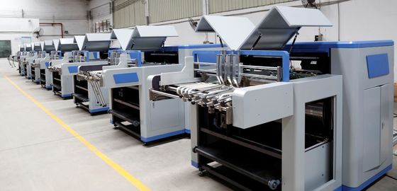 Tự động tốc độ cao chính xác dễ dàng vận hành Thẻ ván giấy Grooving Slotting Machine
