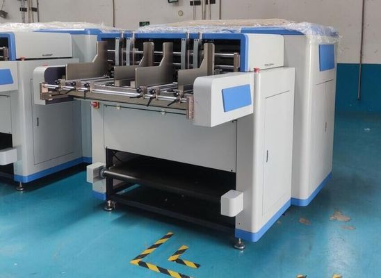 Máy tạo rãnh bảng giấy kỹ thuật số 35m / phút cho hộp quà trang sức