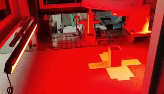 Máy chế tạo hộp cứng rượu vang 40 PC / phút