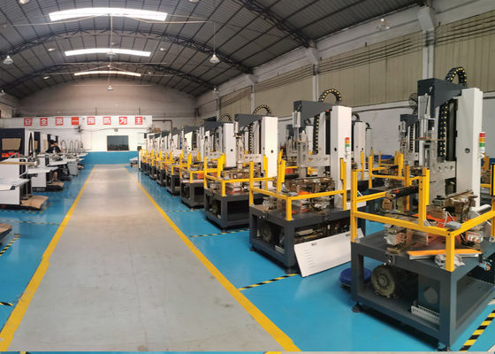 LS-F6 Máy định hình hộp cứng bán tự động Dây chuyền đóng gói hộp giày