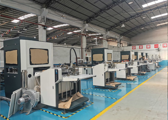 Máy định vị trực quan tự động Hộp giấy bìa cứng