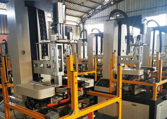 LS-F6 Máy định hình hộp cứng bán tự động Dây chuyền đóng gói hộp giày