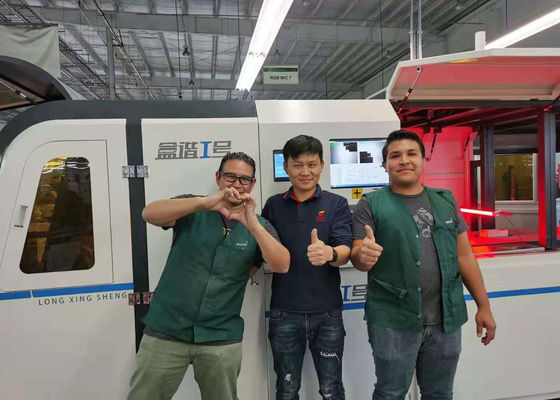 Máy dán hộp điện thoại di động 40 chiếc / phút Đa chức năng