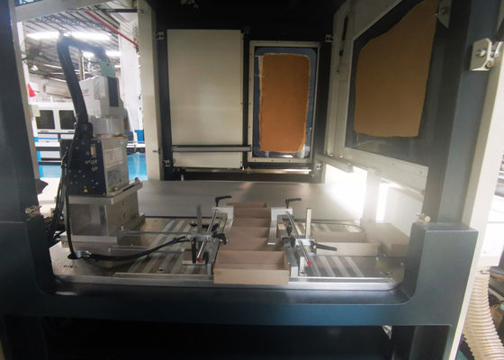 Máy đóng gói hộp tự động đa chức năng LS-450plus để đóng gói hộp giấy và hộp điện thoại di động có vị trí máy ảnh