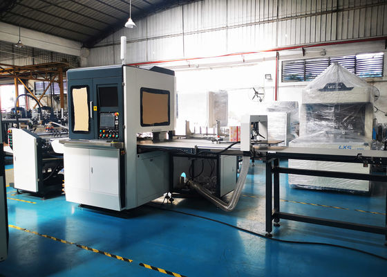 Máy làm vỏ hộp tự động Hình dạng sách Hộp điện thoại di động rượu