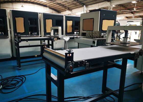 Định vị hộp nước hoa Máy dán hộp quà tặng với tốc độ 1400 chiếc mỗi giờ
