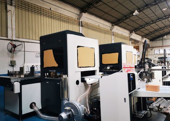Máy lót giấy ISO9001 Máy đóng bìa sách 40 cái / phút