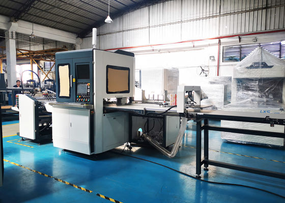 Định vị Máy làm hộp di động ngọt ngào 32 chiếc / phút Đen trắng Xanh