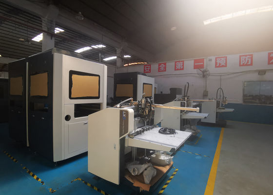 Máy dán và định vị hộp nước hoa cao cấp LS-450plus cho hộp cứng