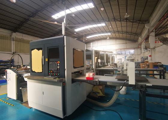 Máy đóng gói hộp tự động đa chức năng LS-450plus để đóng gói hộp giấy và hộp điện thoại di động có vị trí máy ảnh