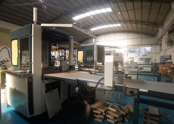 Máy dán giấy hộp giày cứng Máy định vị để sản xuất hộp cứng