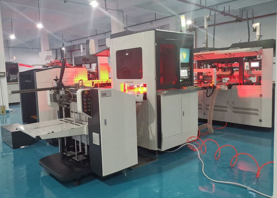 Máy đóng gói tự động thông minh cứng nhắc Máy làm hộp ngọt ngào Máy làm hộp các tông Hệ thống gói hộp điện thoại