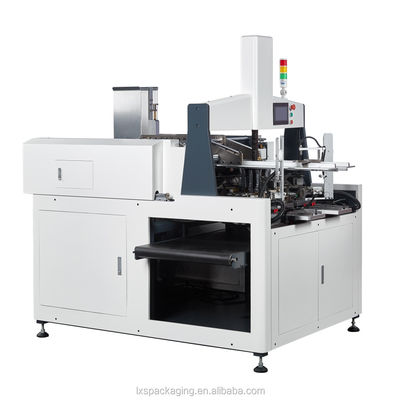 Máy dán băng thủ công bốn góc 75 chiếc / phút cho hộp điện thoại cứng