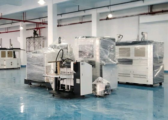 Máy đóng gói giấy thông minh tự động Máy làm hộp cứng Máy sản xuất hộp các tông Hệ thống gói hộp điện thoại