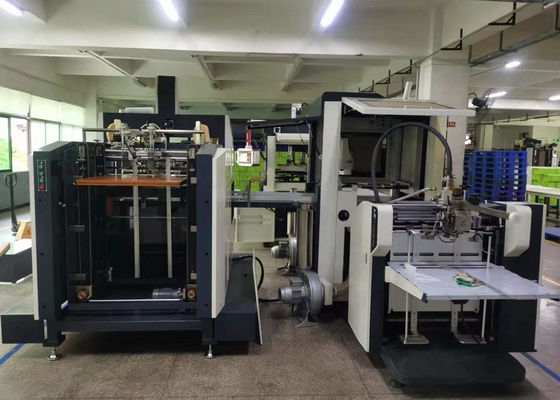 Máy đóng gói giấy thông minh tự động Máy làm hộp cứng Máy sản xuất hộp các tông Hệ thống gói hộp điện thoại