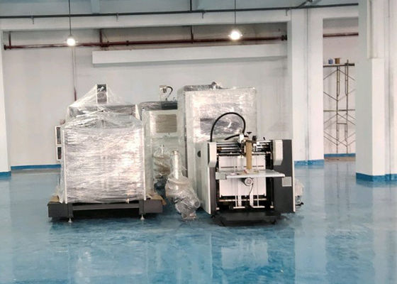Bao bì thông minh tự động Máy làm hộp bìa cứng cứng nhắc Hệ thống gói hộp điện thoại