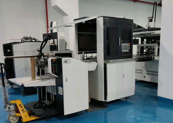 Bao bì thông minh tự động Máy làm hộp bìa cứng cứng nhắc Hệ thống gói hộp điện thoại