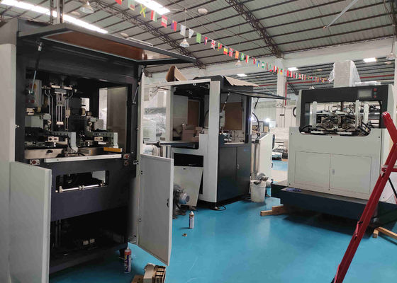 Bao bì thông minh tự động Máy làm hộp bìa cứng cứng nhắc Hệ thống gói hộp điện thoại