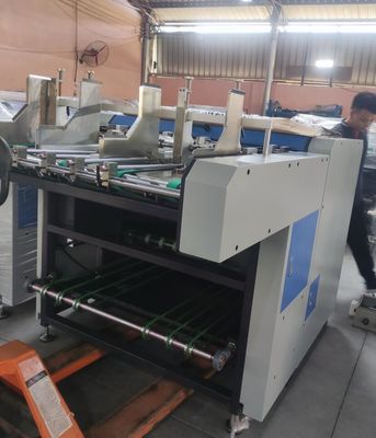 Máy tạo rãnh bảng 35m / phút Máy tạo rãnh giấy bao bì 4mm