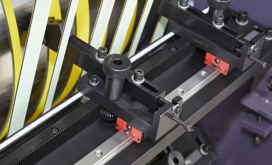 Các tông Máy tạo rãnh bằng gỗ MDF Máy tạo rãnh Giấy mỏng V