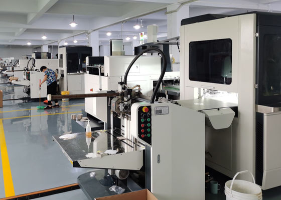 Máy làm hộp điện thoại di động cứng cáp bao bì thông minh tự động với chức năng cài đặt tự động