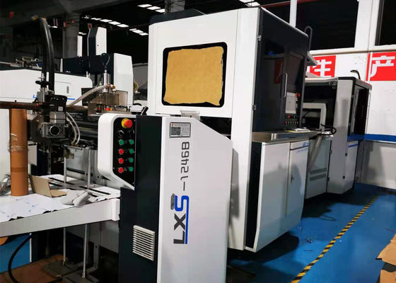 Bao bì thông minh tự động Máy làm hộp ngăn kéo cứng Máy làm hộp các tông Máy làm hộp điện thoại Hệ thống gói hộp điện thoại