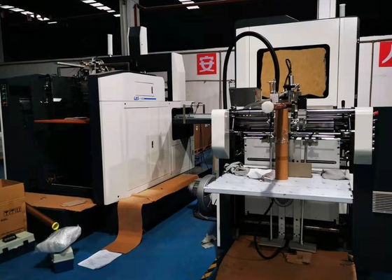 Máy Định Vị Hộp LS 450 S. Được Dùng Để Dán Hộp Bên Trong Trên Giấy Làm Hộp Điện Thoại Di Động.