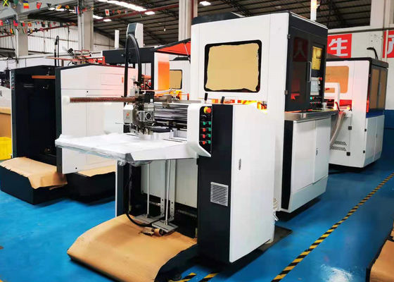 Máy Định Vị Hộp LS 450 S. Được Dùng Để Dán Hộp Bên Trong Trên Giấy Làm Hộp Điện Thoại Di Động.