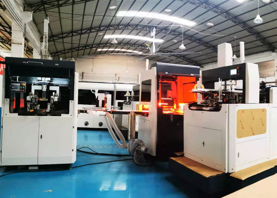 Máy làm hộp cứng tự động thông minh Nhà máy gấp nếp 25 chiếc / Tốc độ tối thiểu